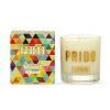 Lifestyle Flaming Candles | Pride Candle - Peach Mimosa