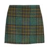 Clothing Weekend MaxMara | Petali Wool Skirt - Dark Green