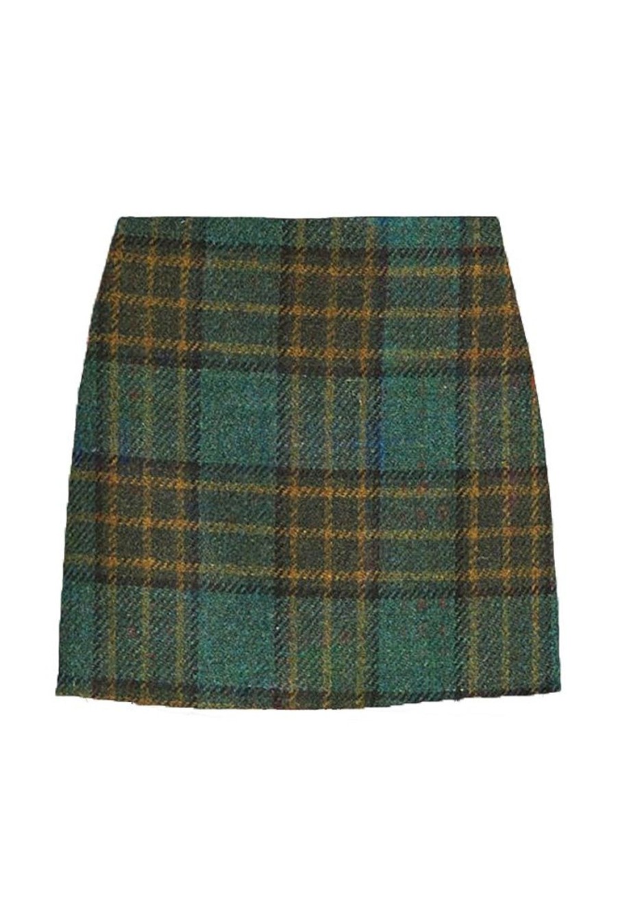 Clothing Weekend MaxMara | Petali Wool Skirt - Dark Green