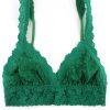 Clothing Hanky Panky | Signature Lace Crossover Bralette - Green Envy