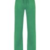 Clothing Juicy Couture | Del Ray Classic Velour Pocketed Bottoms - Andean Toucan