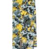 Lifestyle Paul Smith | Marble Silk Blend Scarf - Blue