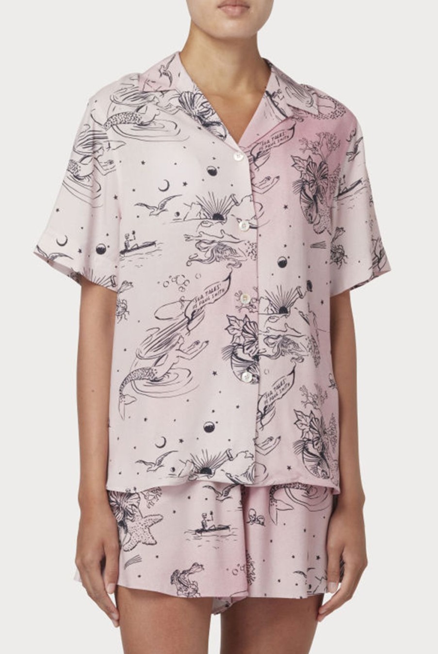 Clothing Paul Smith | Sea Tales Shirt - Pink