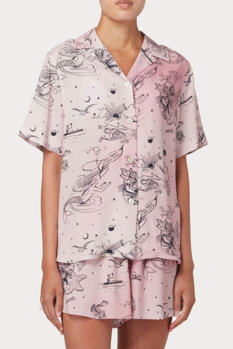 Clothing Paul Smith | Sea Tales Shirt - Pink