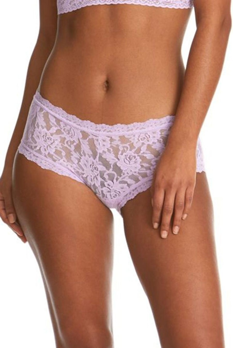 Clothing Hanky Panky | Signature Lace Boyshort - Cool Lavender