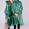 Party Wear Rainkiss | Rain Poncho - Stray Pixel