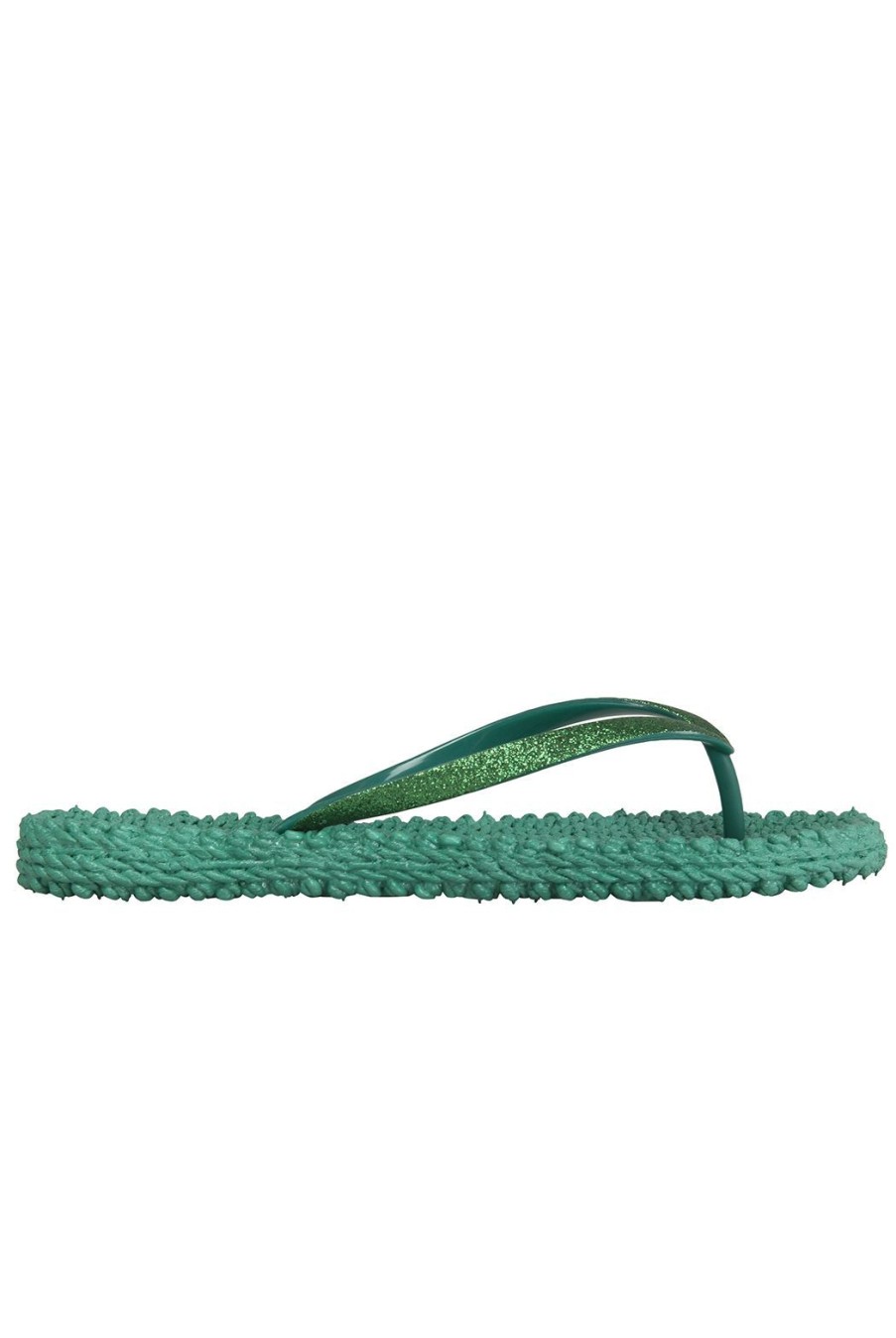 Clothing Ilse Jacobsen | Cheerful Glitter Flip Flops - North Green