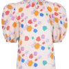 Clothing Hofmann Copenhagen | Ellie Top - Carnation Garden