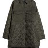 Clothing Weekend MaxMara | Burano Quilted Jacket - Khaki