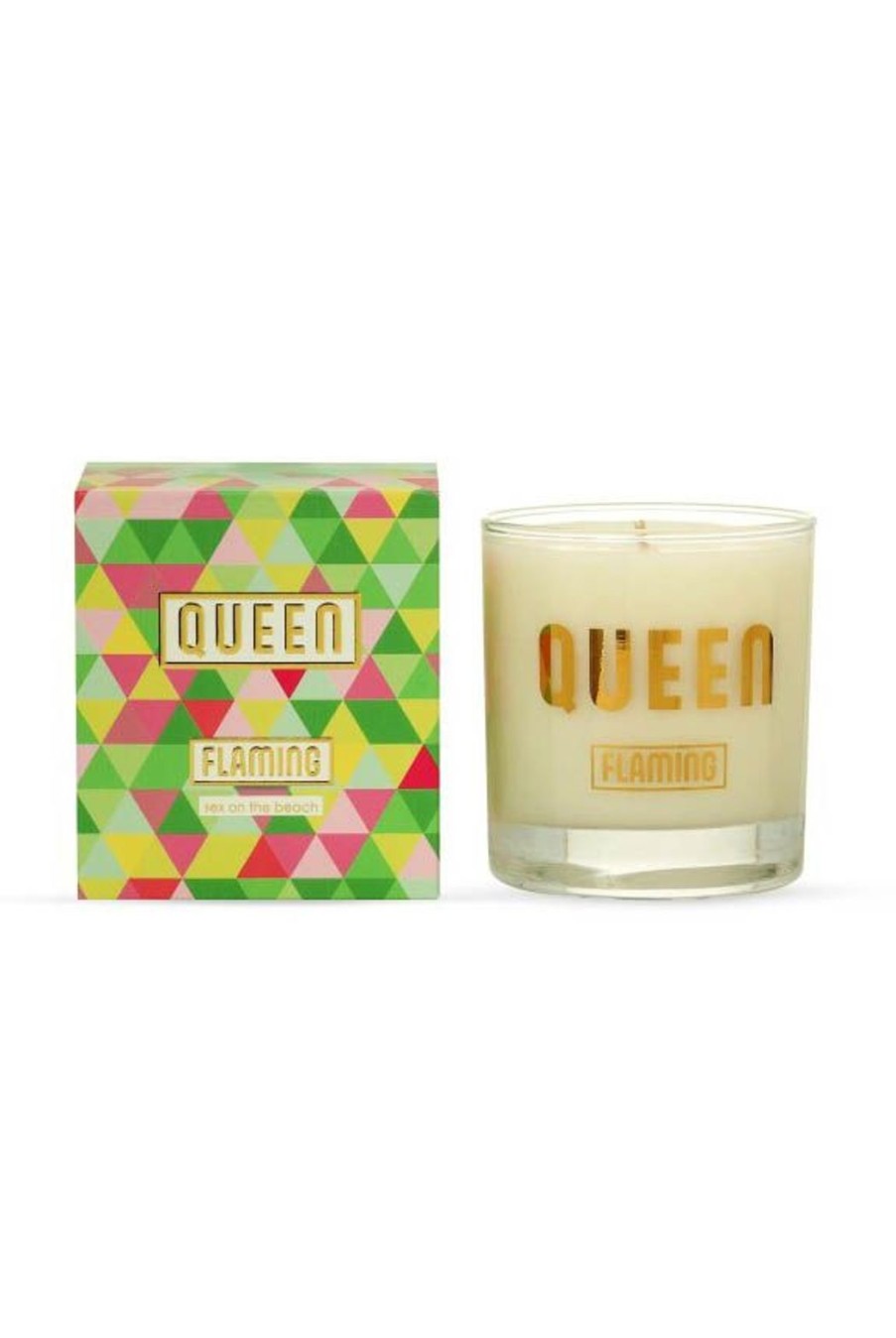 Lifestyle Flaming Candles | Queen Candle - Sex On The Beach