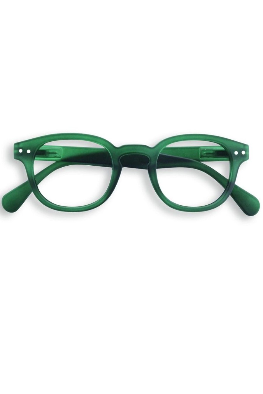 Accessories Izipizi | The Retro Reading Glasses #C - Green