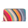 Accessories Paul Smith | Large 'Swirl' Zip-Around Purse