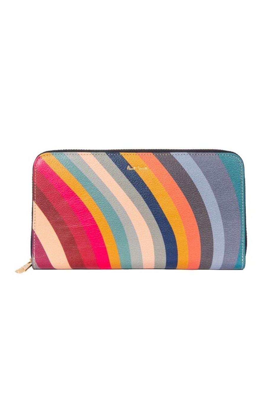 Accessories Paul Smith | Large 'Swirl' Zip-Around Purse