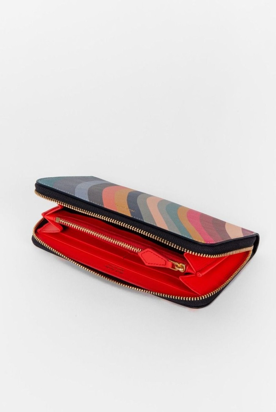 Accessories Paul Smith | Large 'Swirl' Zip-Around Purse