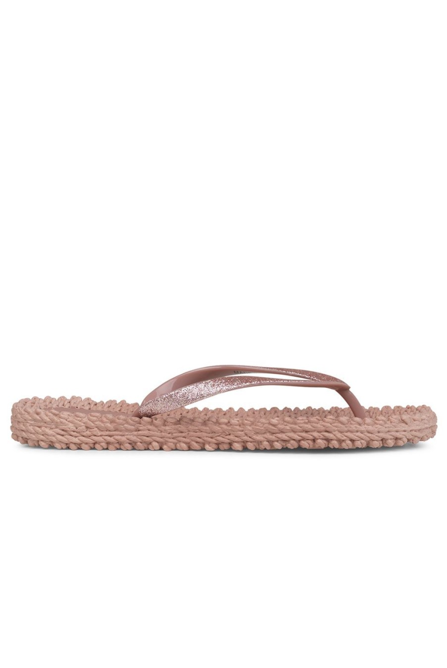 Shoes Ilse Jacobsen | Cheerful Glitter Flip Flops - Misty Rose