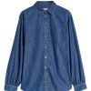 Clothing Weekend MaxMara | Berard Denim Shirt - Navy