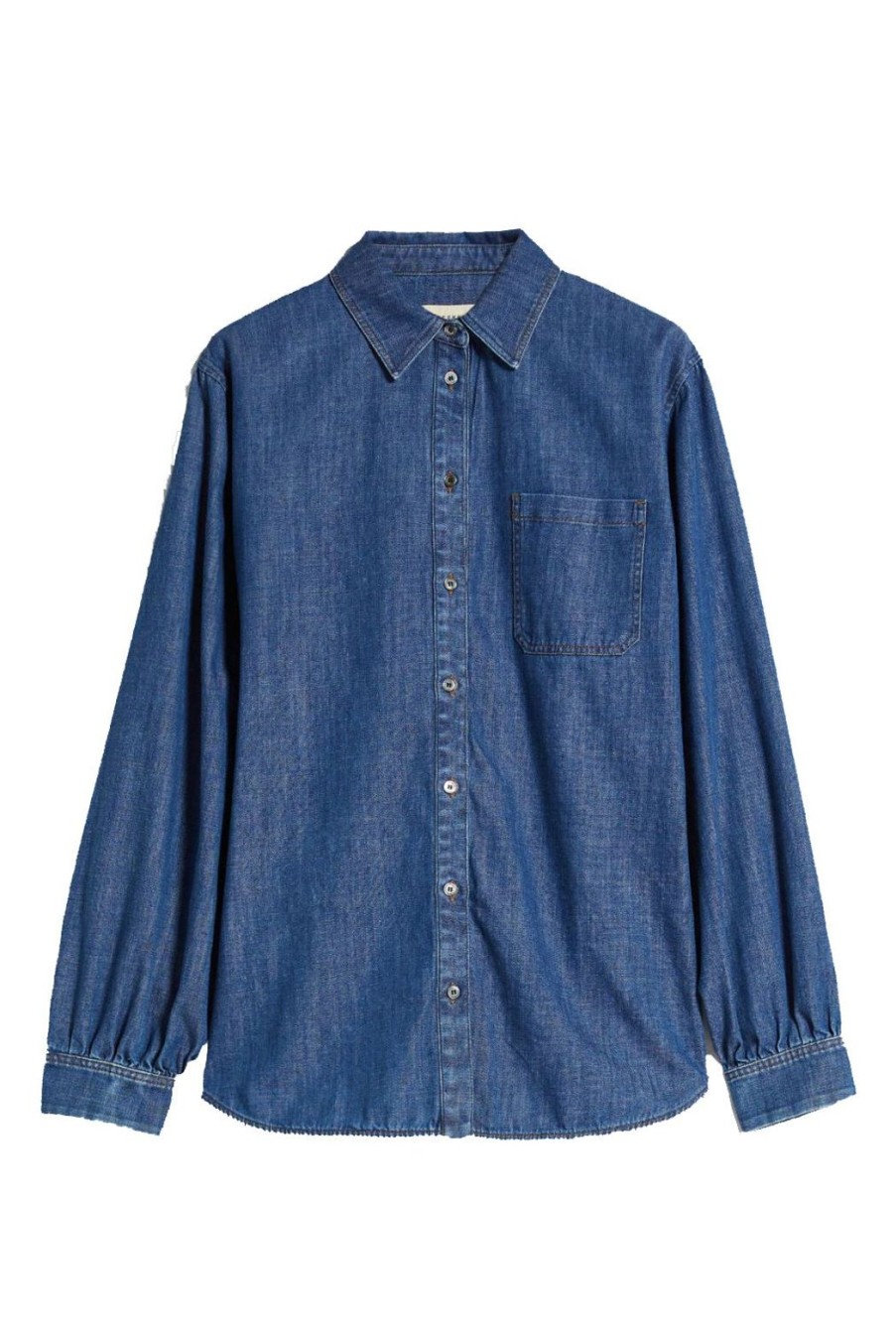 Clothing Weekend MaxMara | Berard Denim Shirt - Navy