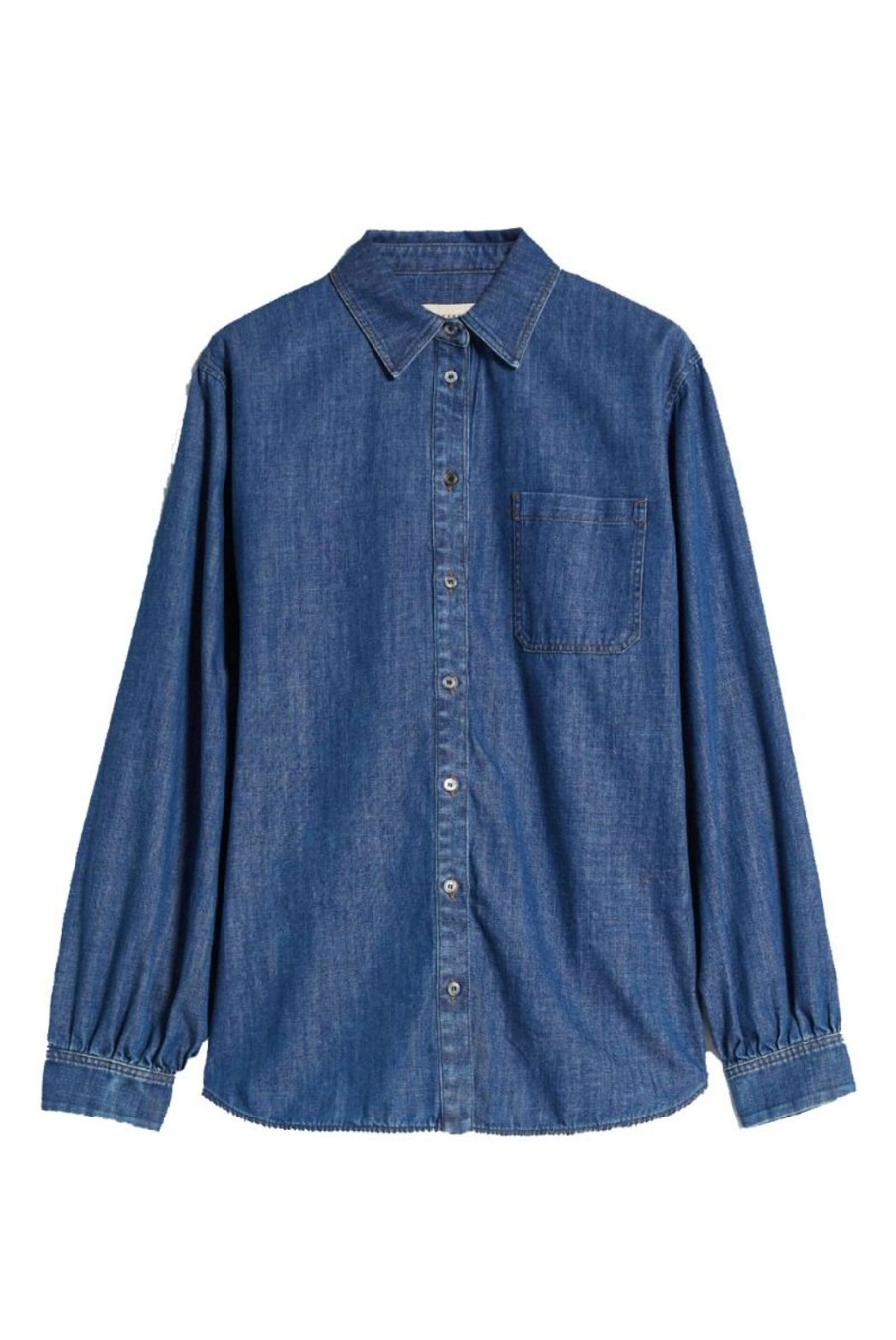 Clothing Weekend MaxMara | Berard Denim Shirt - Navy