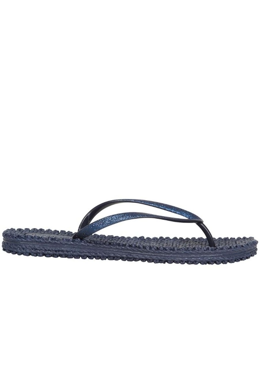 Shoes Ilse Jacobsen | Cheerful Glitter Flip Flops - Indigo