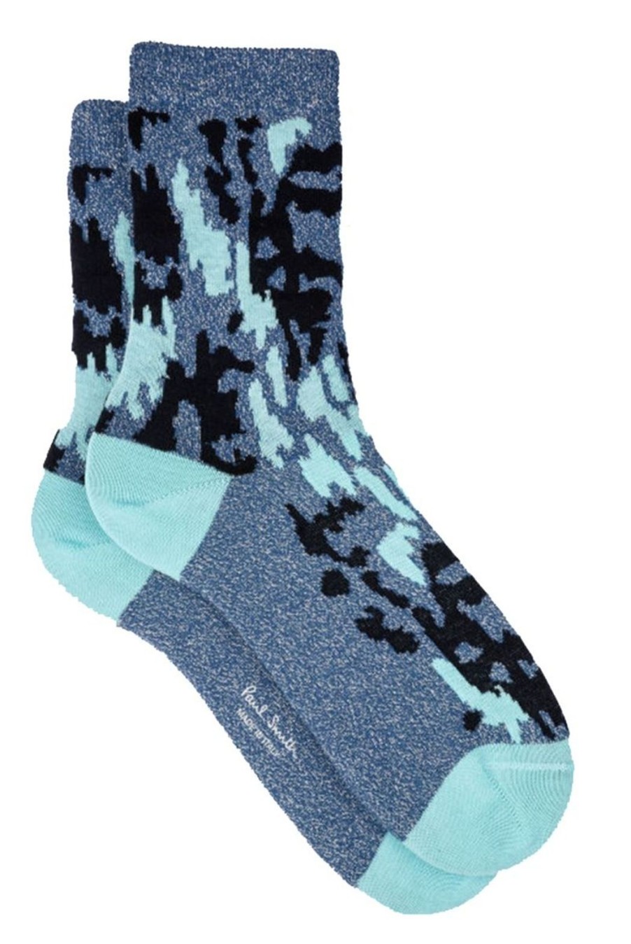 Accessories Paul Smith | Britney Camouflage Socks - Blue