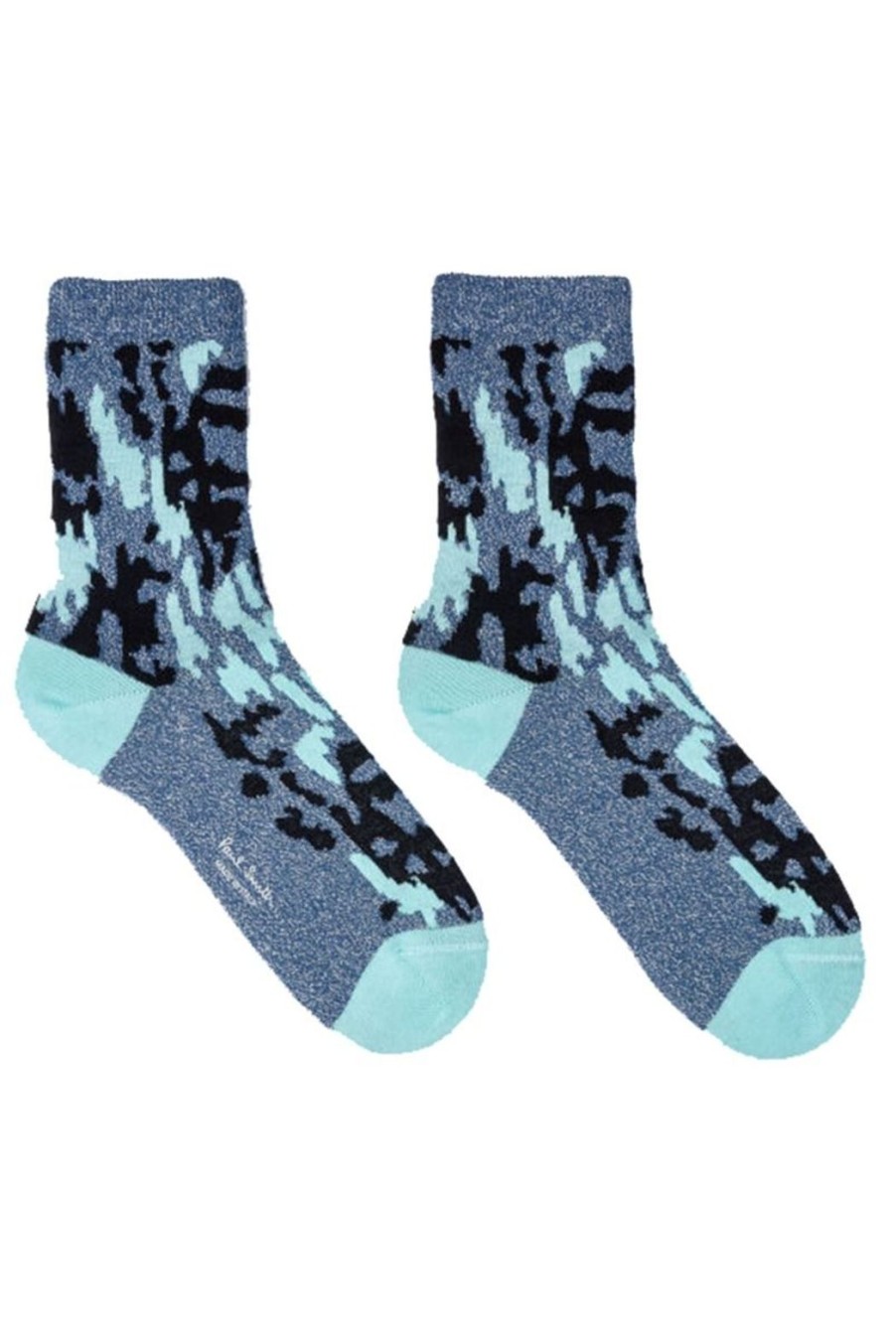 Accessories Paul Smith | Britney Camouflage Socks - Blue