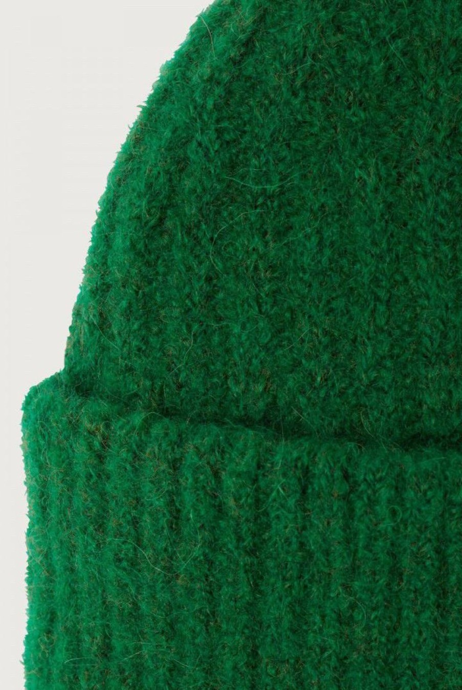 Accessories American Vintage | East Unisex Beanie Hat - Grass Melange