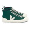 Shoes Veja | Nova High Top Canvas Trainers - Poker Pierre