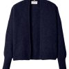 Clothing American Vintage | East Cardigan - Navy Melange