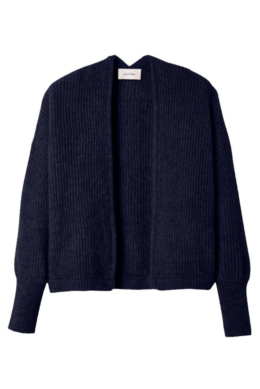 Clothing American Vintage | East Cardigan - Navy Melange