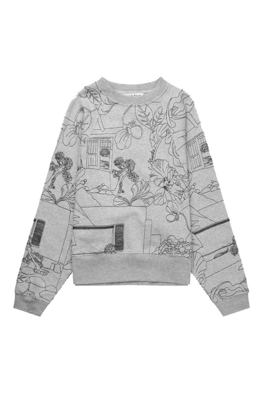 Clothing Munthe | Evie Sweatshirt - Grey