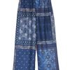 Clothing Weekend MaxMara | Pomez Pure Silk Trousers - Ultramarine