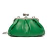 Accessories Weekend MaxMara | Prati Small Nappa Leather Pasticcino Bag - Green