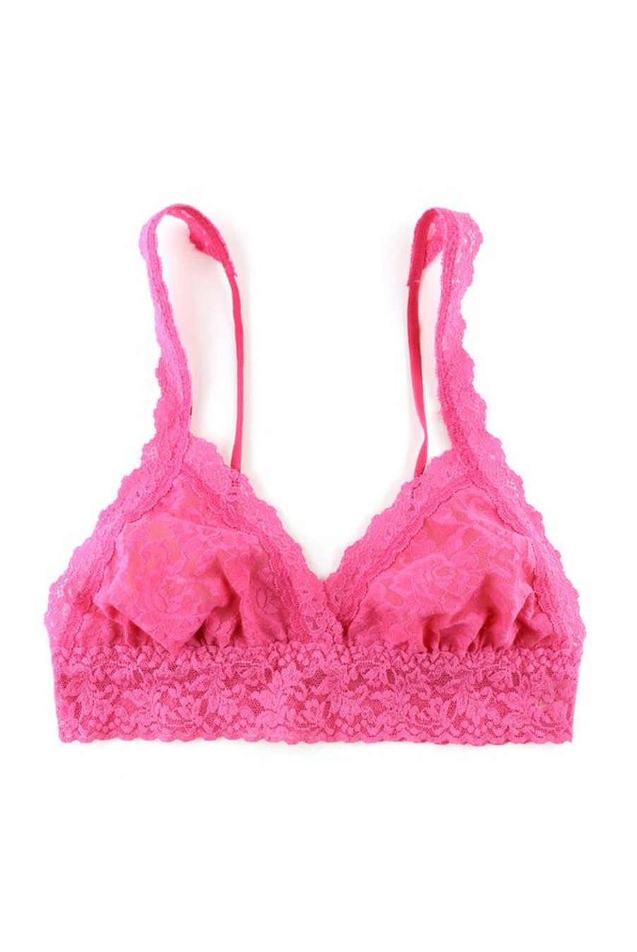 Lifestyle Hanky Panky | Signature Lace Crossover Bralette - Dragon Fruit