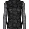 Clothing Baum Und Pferdgarten | Jodi Top - Black Embroidery