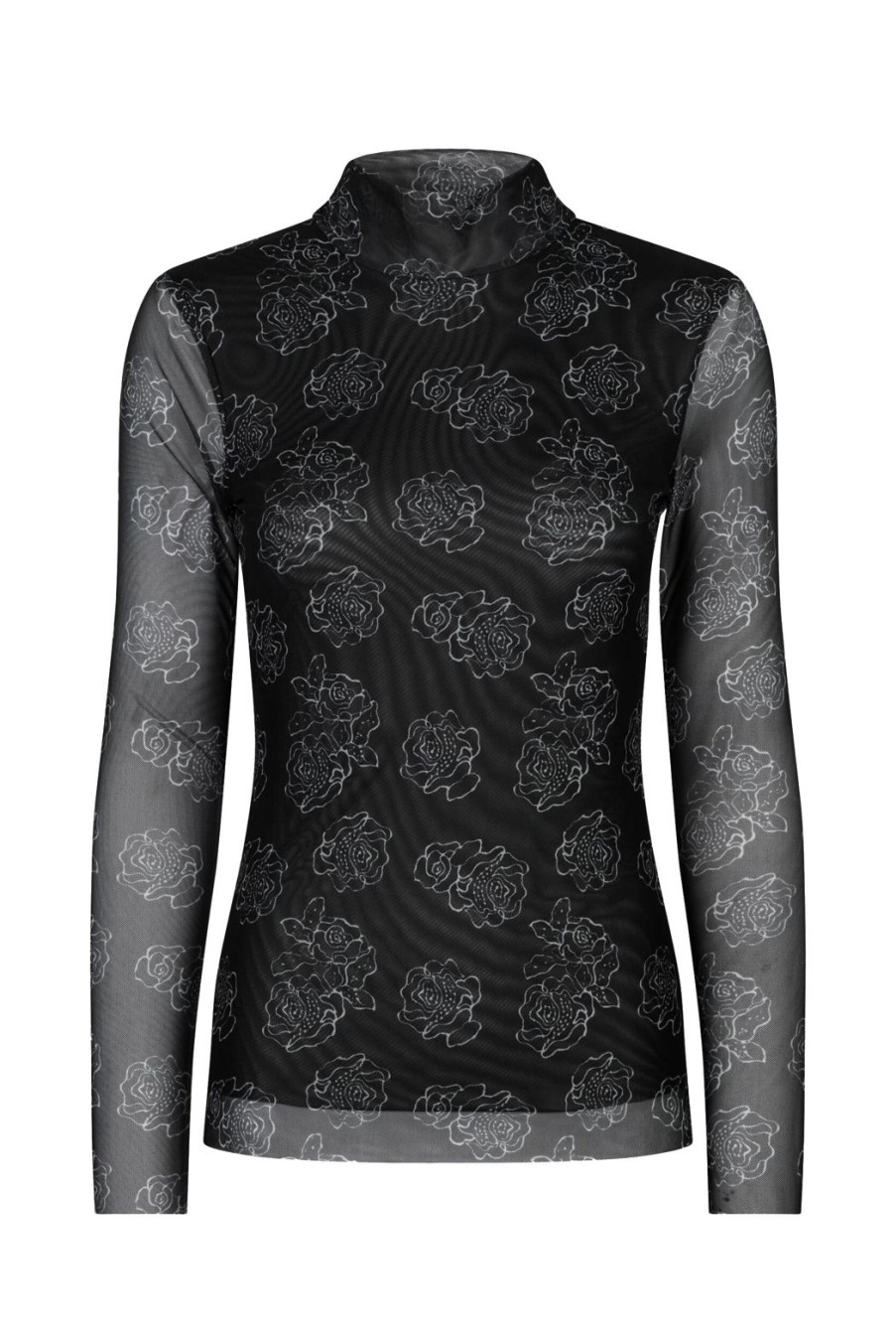 Clothing Baum Und Pferdgarten | Jodi Top - Black Embroidery