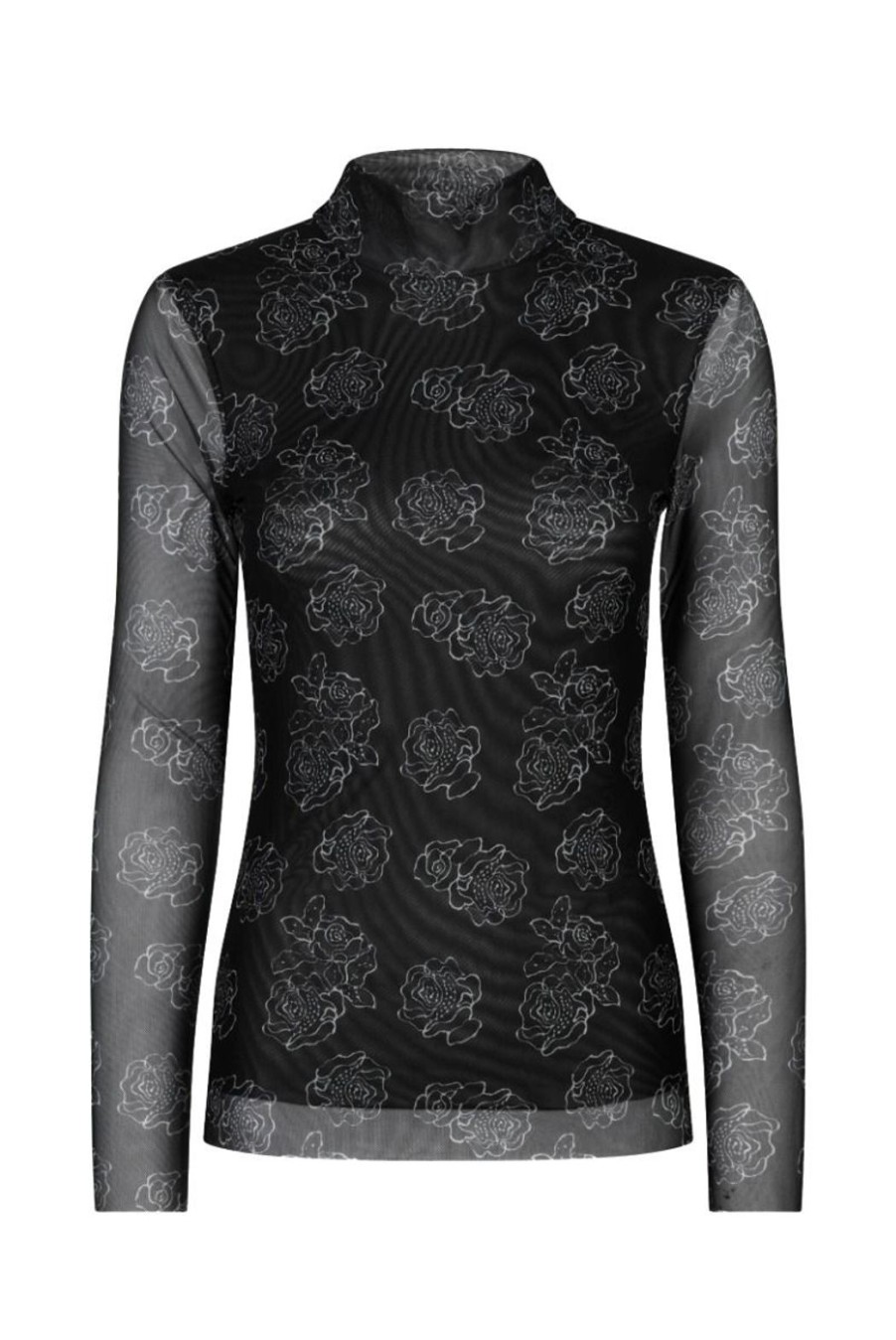 Clothing Baum Und Pferdgarten | Jodi Top - Black Embroidery