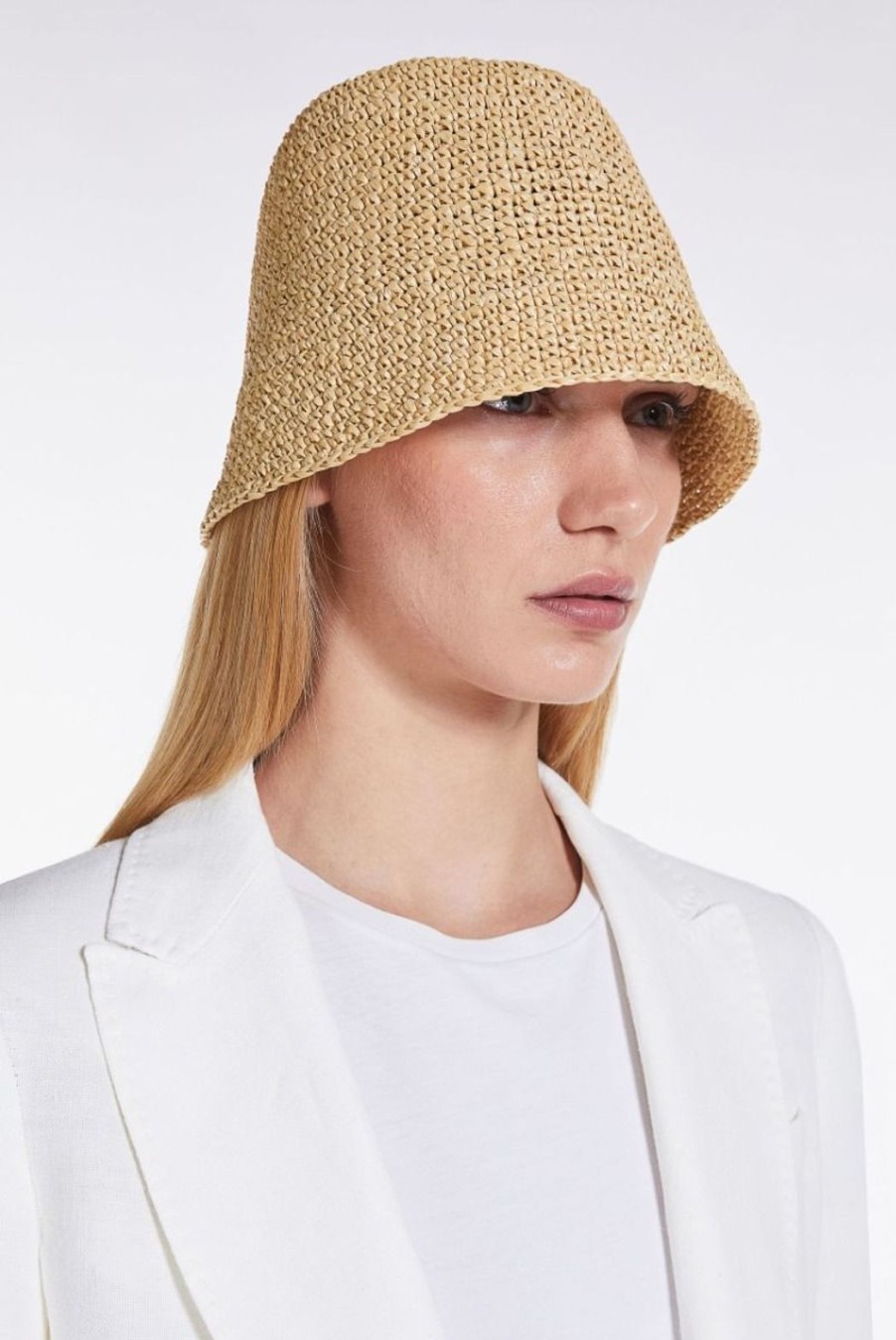 Accessories Weekend MaxMara | Timore Hat - Natural