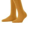 Accessories Falke | Cosy Wool Boot Socks - Amber