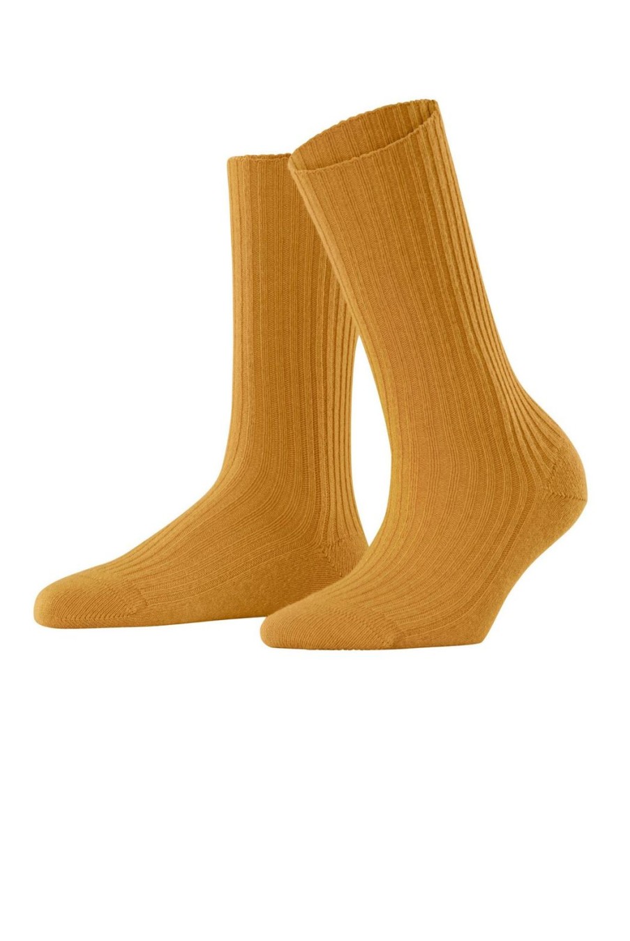 Accessories Falke | Cosy Wool Boot Socks - Amber