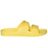 Shoes Cacatoès | Bahia Sandals - Yellow Fluo