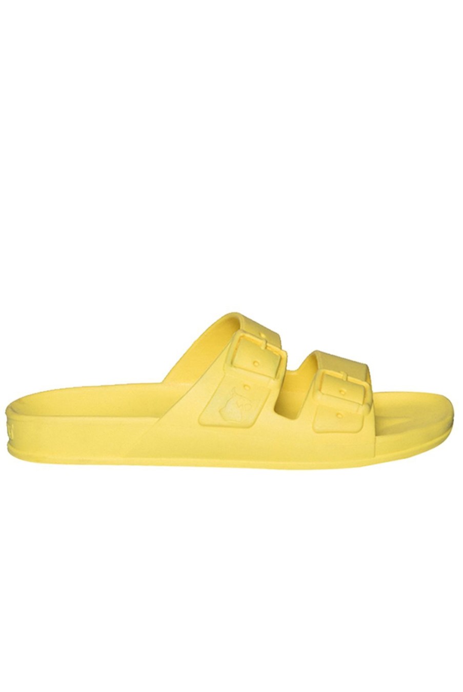 Shoes Cacatoès | Bahia Sandals - Yellow Fluo