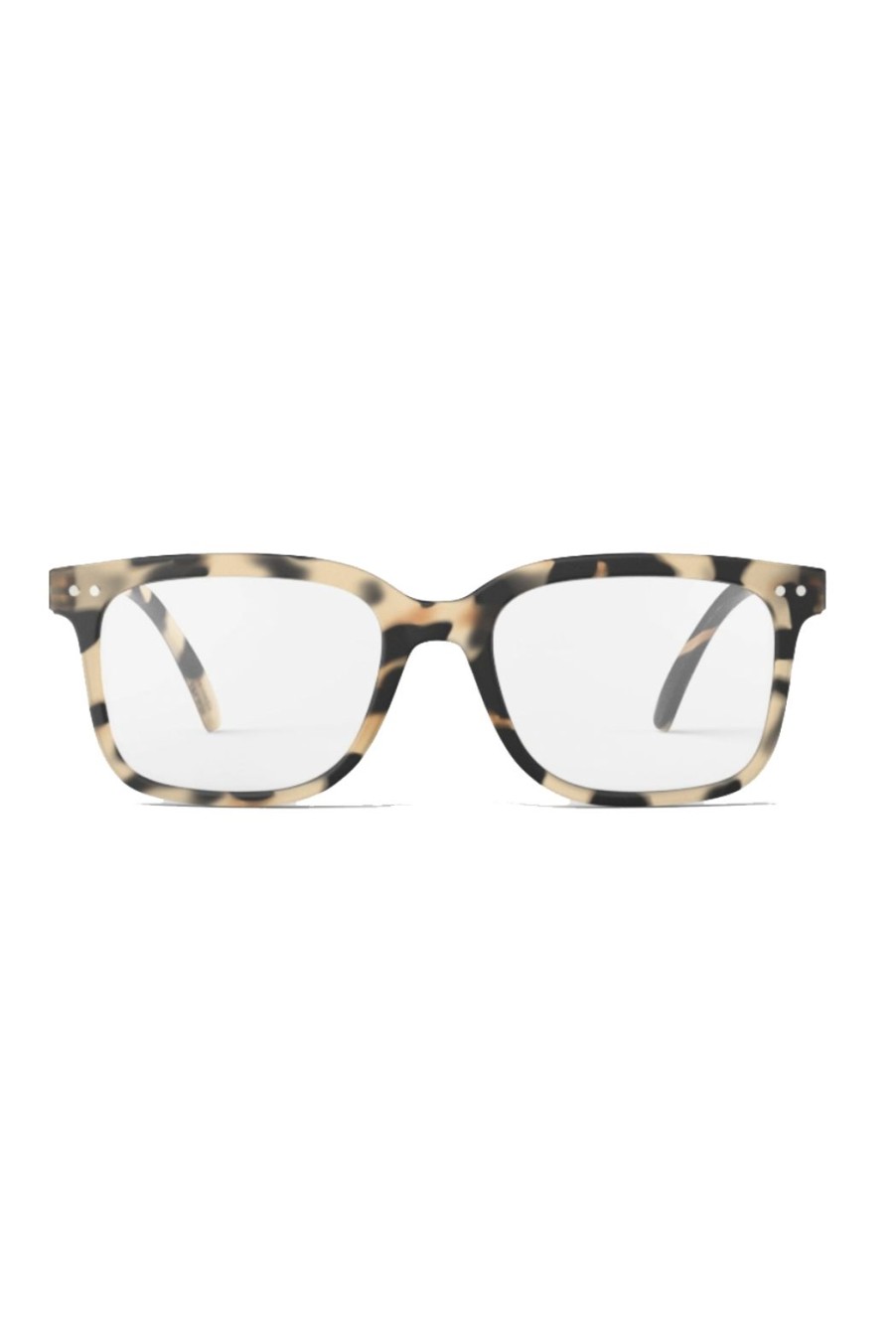 Accessories Izipizi | The Rectangle Reading Glasses #L - Light Tortoise