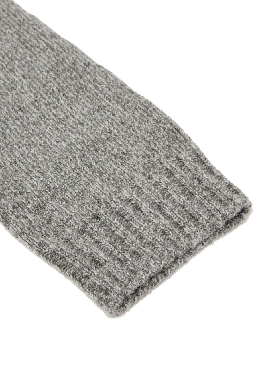 Accessories Weekend MaxMara | Ebano Cashmere Long Arm Warmers - Grey