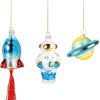 Lifestyle & Klevering | Space Ornaments Set Of Three