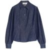 Clothing Weekend MaxMara | Pantera Denim Shirt - Navy