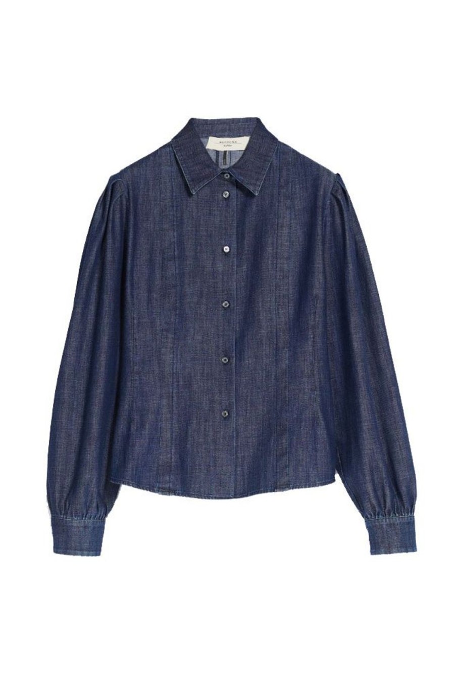 Clothing Weekend MaxMara | Pantera Denim Shirt - Navy