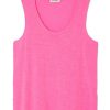 Clothing American Vintage | Jacksonville Tank Top - Fluo Pink