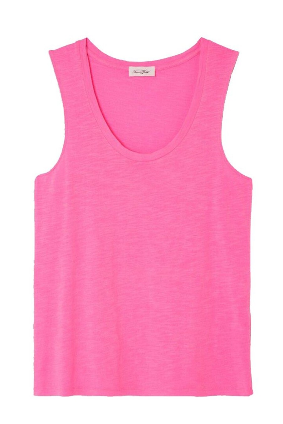 Clothing American Vintage | Jacksonville Tank Top - Fluo Pink