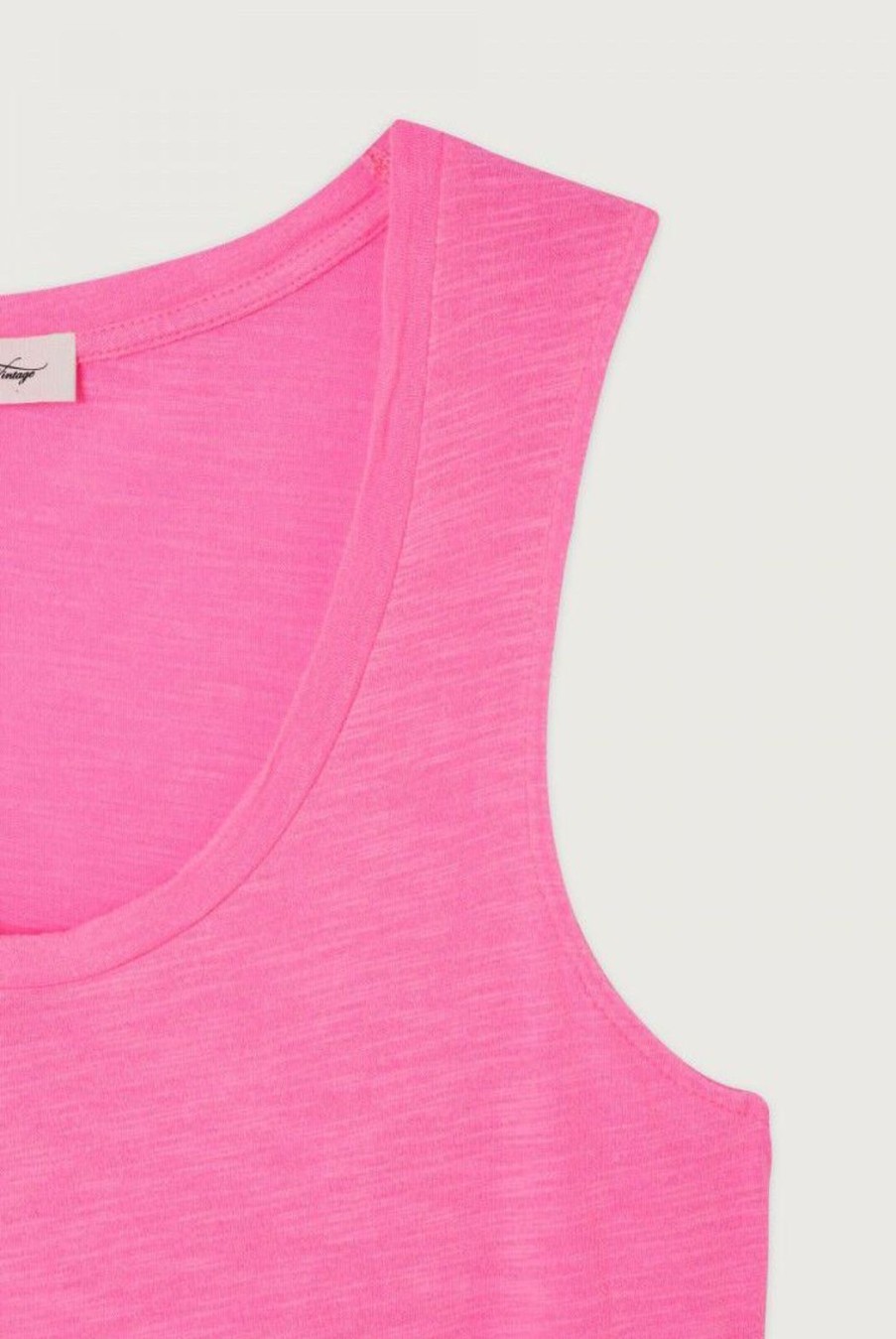 Clothing American Vintage | Jacksonville Tank Top - Fluo Pink