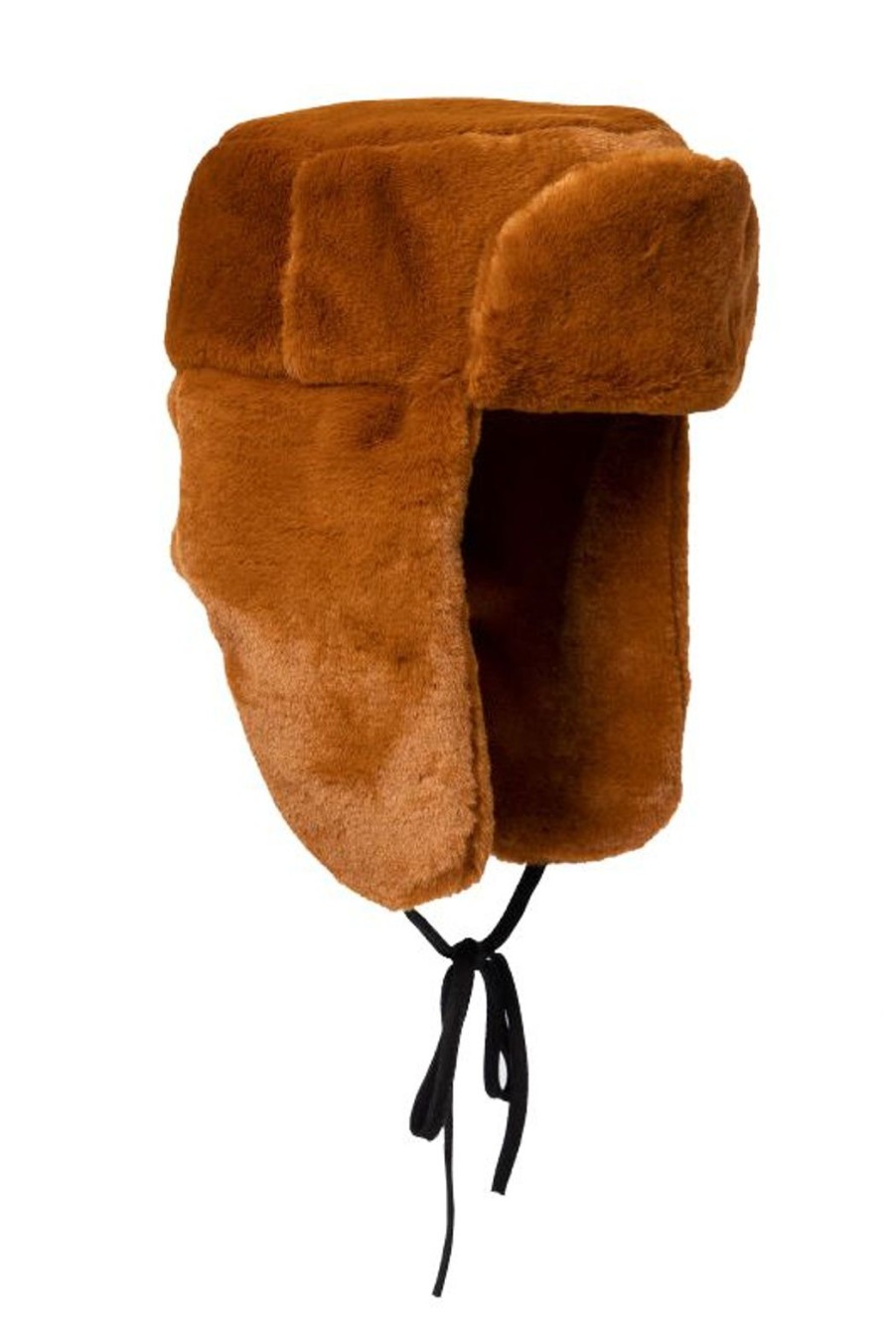 Accessories Paul Smith | Faux Fur Trapper Hat - Tan